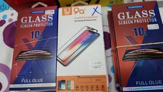 iphone Glass screen protector (11 ,12,13 pro ) وارد شاشات زجاج