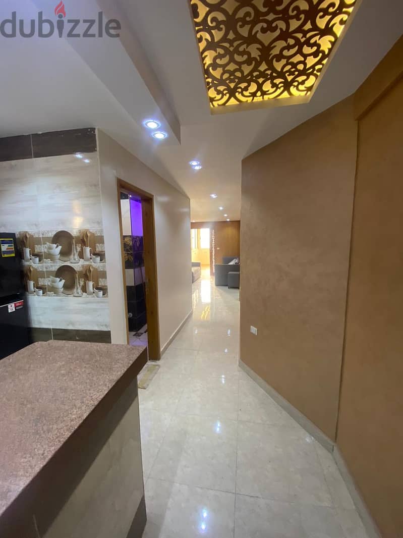 160 sqm super luxury apartment for sale in Dokki, Al Hussein Street 2