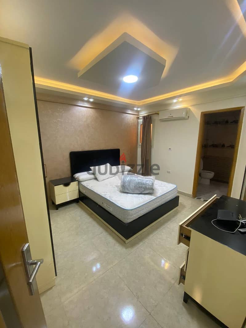 160 sqm super luxury apartment for sale in Dokki, Al Hussein Street 8