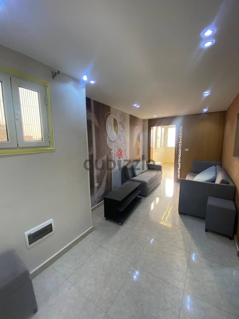 160 sqm super luxury apartment for sale in Dokki, Al Hussein Street 11