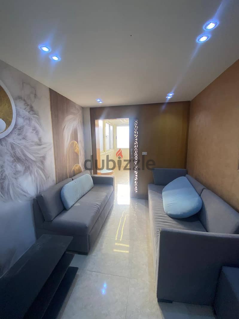 160 sqm super luxury apartment for sale in Dokki, Al Hussein Street 14