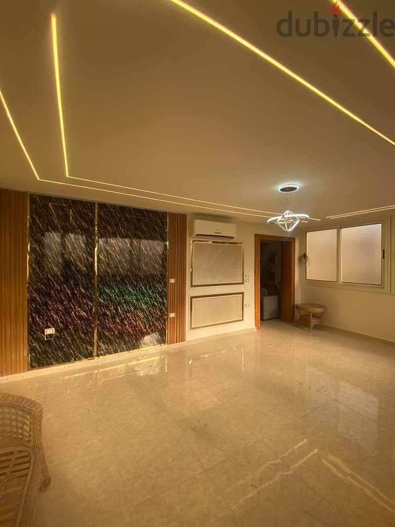 160 sqm super luxury apartment for sale in Dokki, Al Hussein Street 16