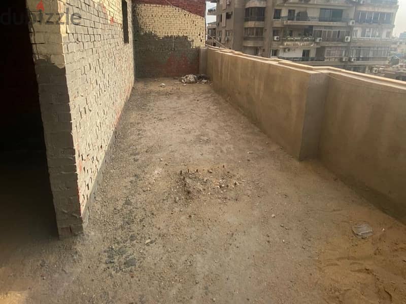 200 sqm red brick apartment for sale in Dokki, Al Hussein Street 4