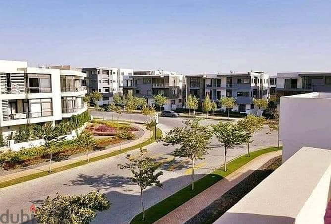 The last duplex in Taj City Compound, Origami Phase, 207 sqm, at a special price. Book now in front of Cairo Airport. 10