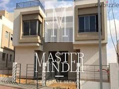 Twin house For Sale in Palm hills new Cairo ready to move