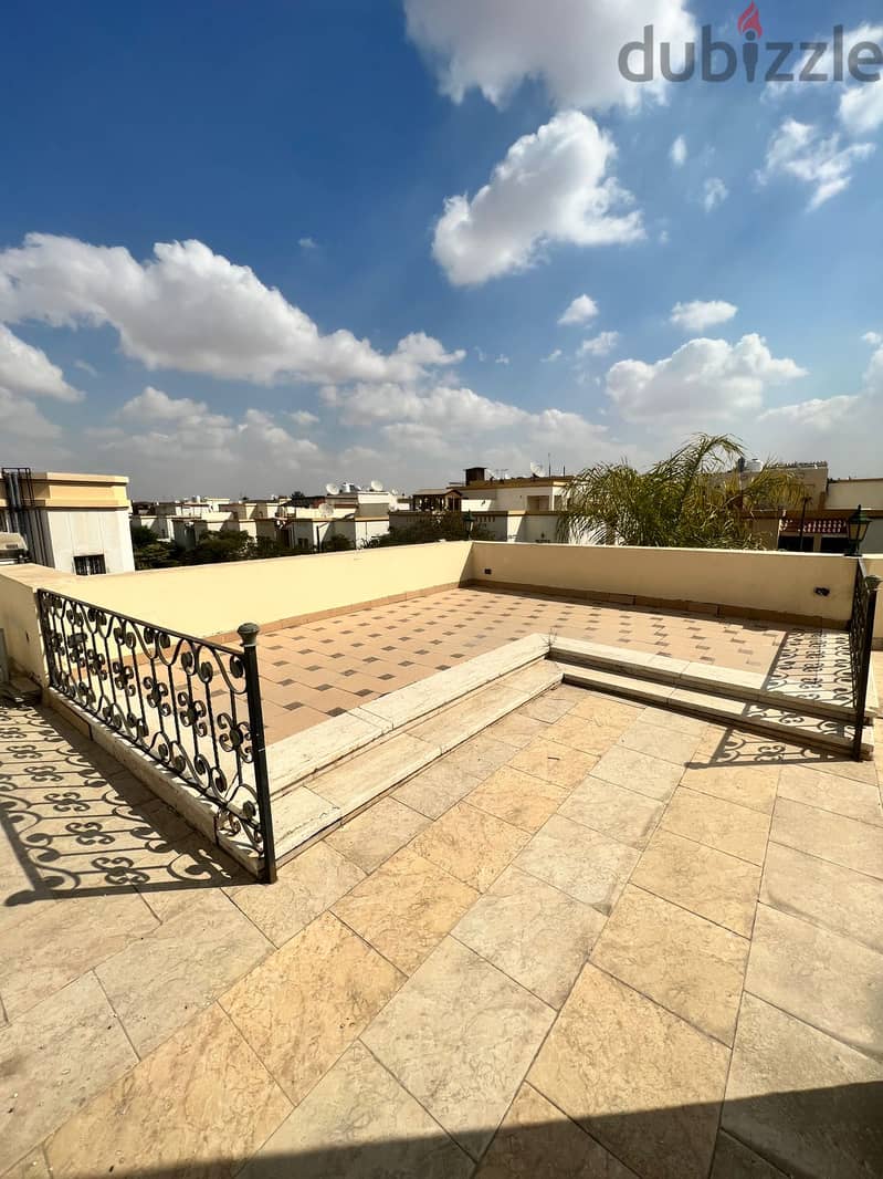 Astand alone villa of 600 square meters for sale in Al-Rehab 1, in a prime location, with a kitchen and air conditioners 12