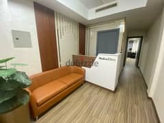Fully furnished Clinic in new cairo