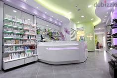 A pharmacy with a discount of 9 million for a limited period - directly in front of Al-Marasem Hospital and serving the Banafseg area with 9