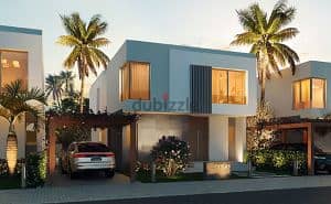 شقة للبيع ريسيل في كمبوند بادية بالم هيلز اكتوبر palm hills badya 2