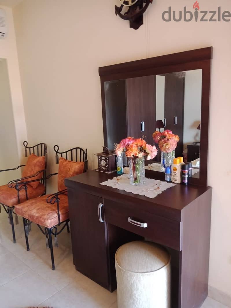 Chalet for Sale 106 SQM furnished with ACs Sea View in Fanar De Luna Resort - Ain Sokhna / شالية للبيع مفروش بالتكيفات والاجهزة في قرية فنار دي لونا 19