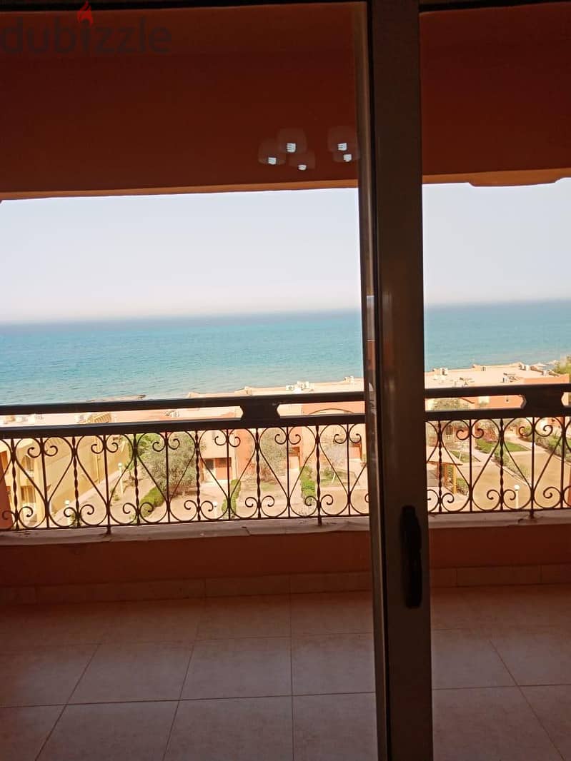 Chalet for Sale 106 SQM furnished with ACs Sea View in Fanar De Luna Resort - Ain Sokhna / شالية للبيع مفروش بالتكيفات والاجهزة في قرية فنار دي لونا 21