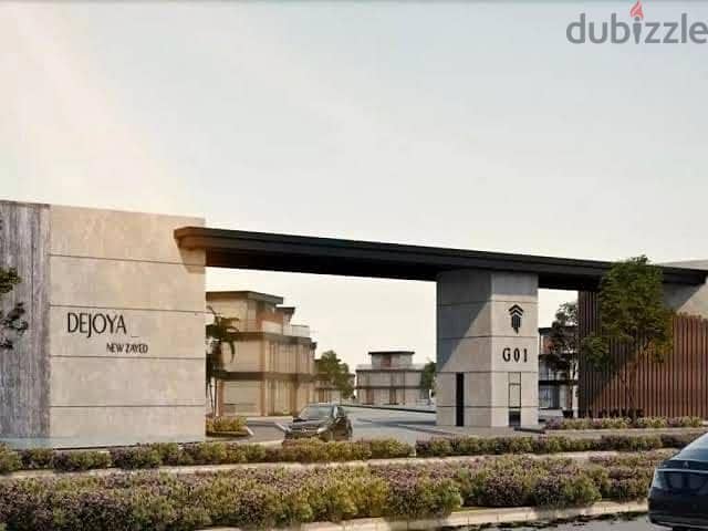 apartment resale for sale in New Zayed Compound - Dejoya New Sheikh Zayed, at less than the company price, in installments over 8 years. 5