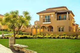 The last villa for sale at the old price in Stone Park | new cairo