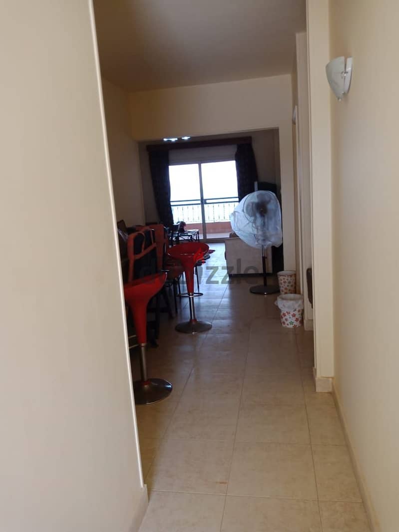 Chalet for Sale 106 SQM furnished with ACs Sea View in Fanar De Luna Resort - Ain Sokhna / شالية للبيع مفروش بالتكيفات والاجهزة في قرية فنار دي لونا 25