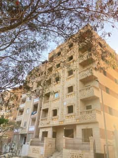 Semi-finished apartment in Al-Fardous City, in front of Dreamland 0