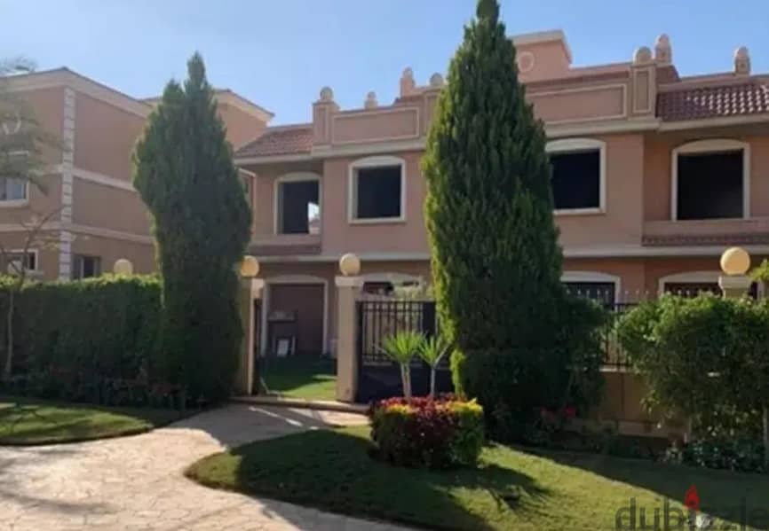 villa prime location in El Shorouk _ توين هاوس جاهز للسكن من كليوباترا 1