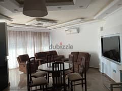 140m apartment with 3-Bed, open view, for rent in the heart of Hyde Park, just two minutes from the American University in New Cairo.