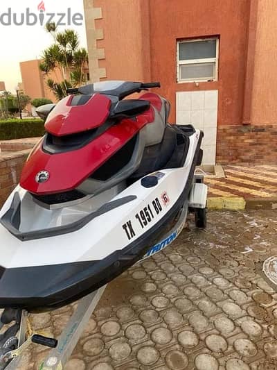 SeaDoo GTX 215 Like New