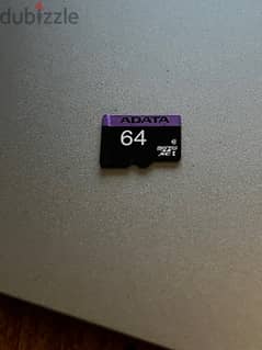 SD Memory Card 64GB