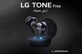 LG TONE Free HBS FN4 Bluetooth Wireless Stereo