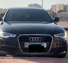 Audi A6 2015 Mint Condition (All Fabric)