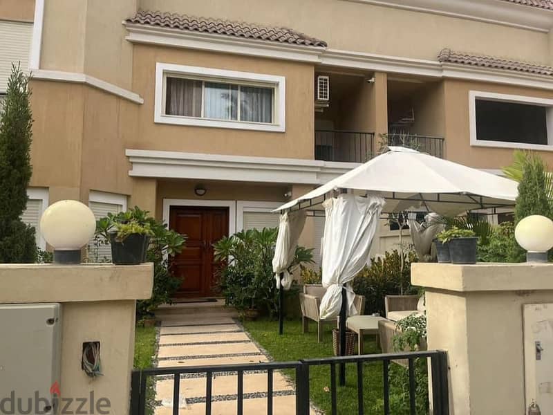 villa with garden for sale in Sarai, New Cairo, next to Madinaty, at the entrance to Mostakbal City, in installments over 8 years 41%cash discount 13