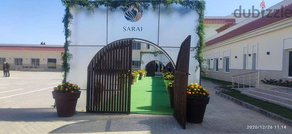 Apartment || 160 m || With the lowest down payment in Sarai Compound || Wall by wall in my city || With the largest discount rate of 40%, “3 rooms + 2 2