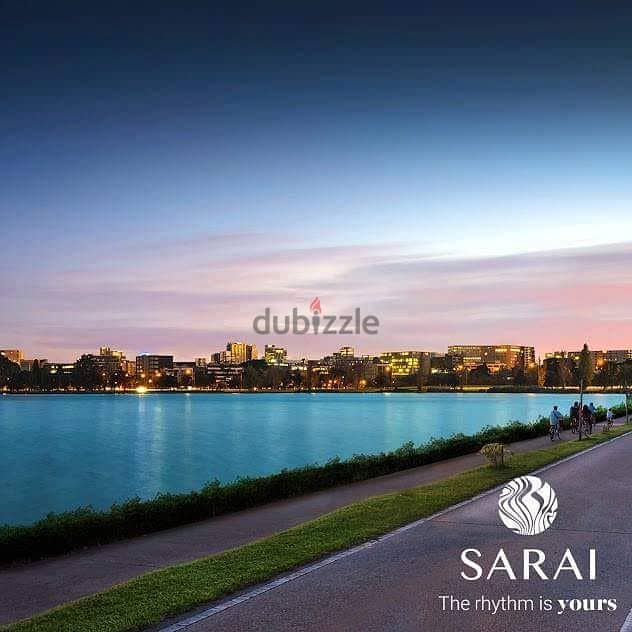 Apartment || 160 m || With the lowest down payment in Sarai Compound || Wall by wall in my city || With the largest discount rate of 40%, “3 rooms + 2 6