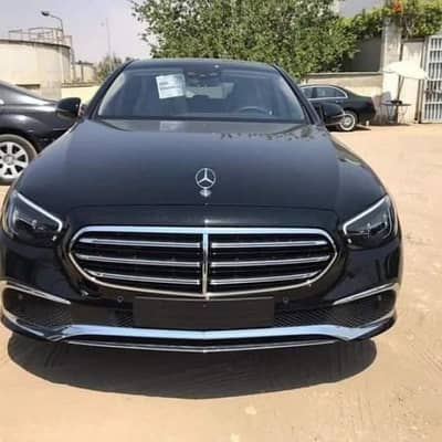 سيارة للايجار مرسيدس الشكل الجديد/e2002021 Mercedes for rent