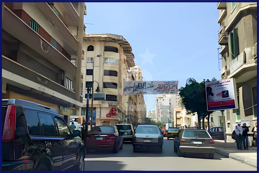Shop for rent, 84 m, Rushdi (Syria Street, in front of Eram Palace) 2
