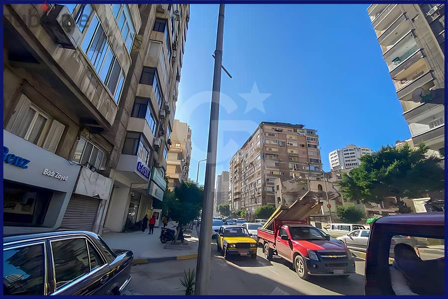 Shop for rent, 84 m, Rushdi (Syria Street, in front of Eram Palace) 4