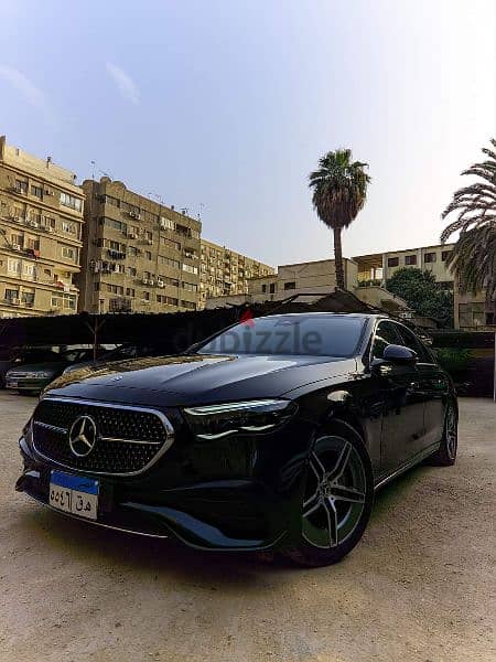 سيارة للايجار مرسيدس Mercedes for rent 1