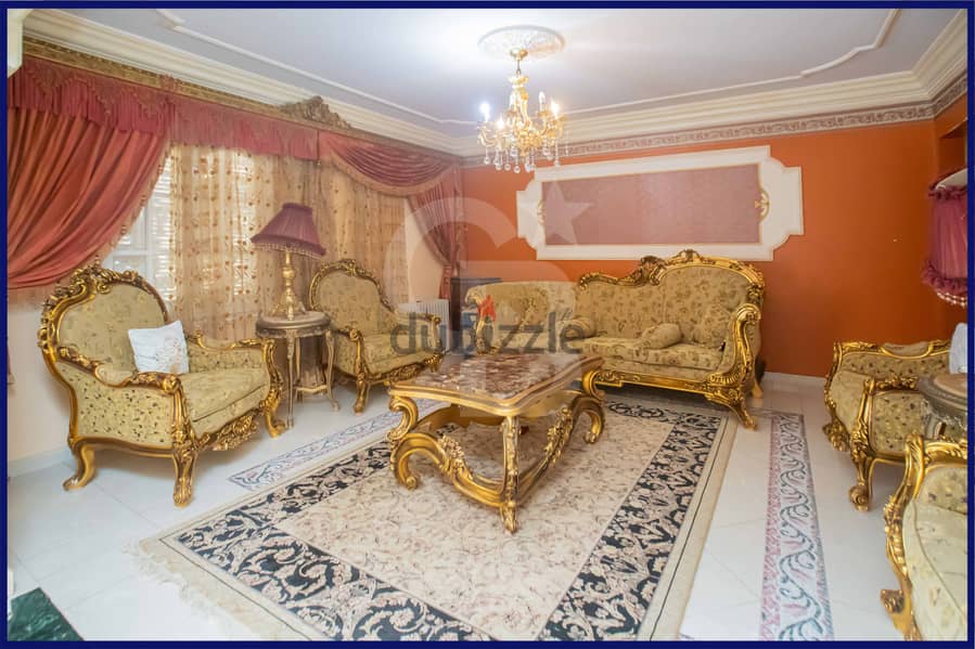 Apartment for sale, 280 m, Stanley (Abdel Aziz Fahmy 5