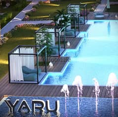 128 sqm nautical apartment with 56 sqm garden at a snapshot price on the central axis and the Green River with a 50% discount for cash