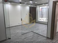 مكتب جاهز في تريفيوم للايجار-التجمع- Finished 78m Office at Trivium