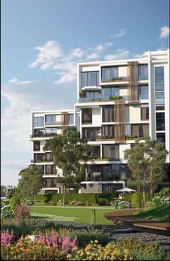 For Sale Duplex  230m with Garden in IL Bosco City mostakbel city  Phase : La Natura