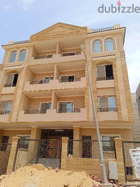 شقة للبيع في الأندلس القاهرة الجديدة نصف تشطيب مميزات رائعة 14