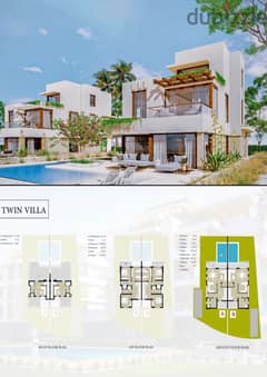 By Installments Over 6 years Own your Townhouse In Stella Riviera North Coast by Special Price For Limited Time