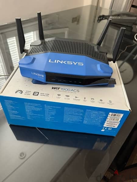 Linksys Wrt1900acs Ultra Smart Wi-Fi Router (Ac1900) 0