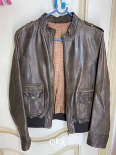 Lee cooper leather jacket 0