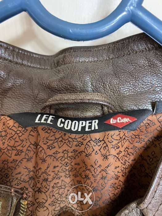 Lee cooper leather jacket 2