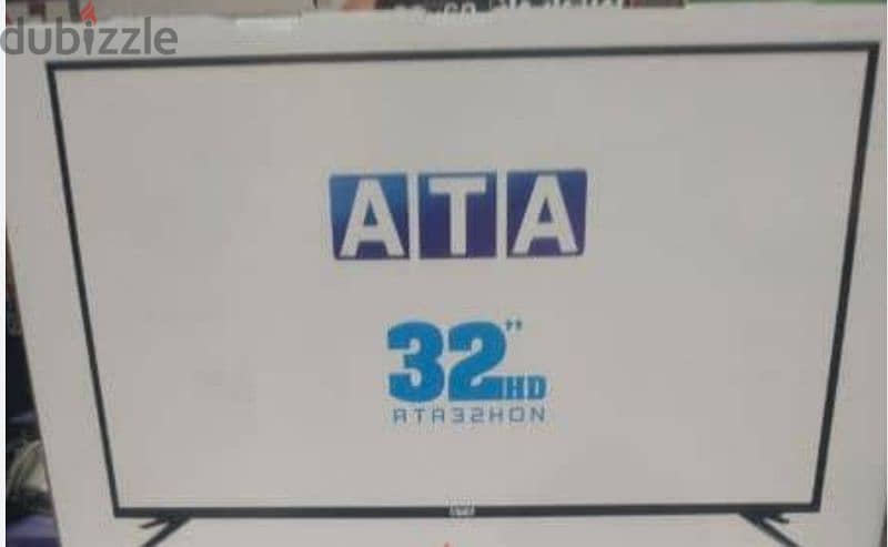 غسالة اطباق وشاشة ATA32زيرو بالضمان بحالة جيدة 1