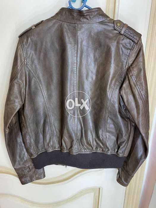 Lee cooper leather jacket 3