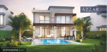 Townhouse Middle in Azzar 2 Infinity, a prime location directly on the landscape