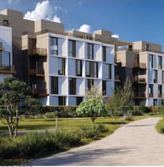 Apartment Fully Finished 3Bed For Sale In VYE Sodic Elsheikh Zayed / شقة 3 غرف متشطبة للبيع بالتقسيط ف فاي سوديك الشيخ زايد