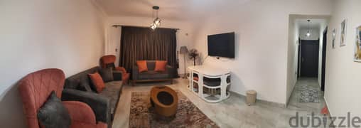 Furnished apartment for rent at Jannet Zayed 1 compound , Sheikh zayed