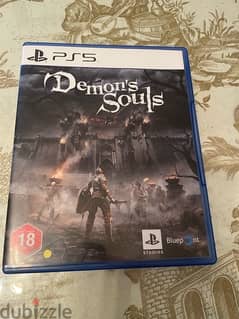 Demon’s Souls ps5/لعبة ديمن سولز بلايستيشن ٥ استعمال مرة واحدة