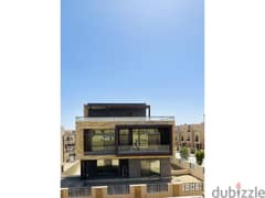 with installments standalone for sale 240 m with garden  3 bed rooms semi finished in taj city
