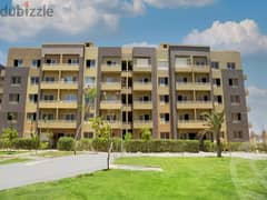 I own an apartment in the heart of the Fifth Settlement with a private garden area, 5% down payment in equal installments_IL Cazar_The crest