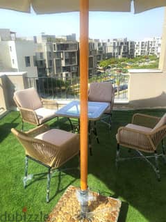 Furnished Roof Studio in Eastown SODIC beside AUC - LandScape View